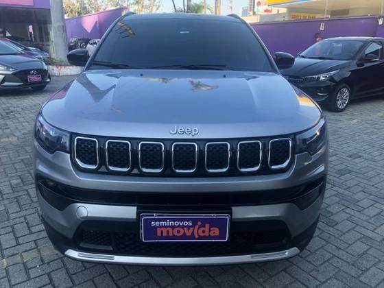 JEEP COMPASS 1.3 T270 TURBO FLEX LONGITUDE AT6 JEEP COMPASS 1.3 T270 TURBO FLEX LONGITUDE AT6